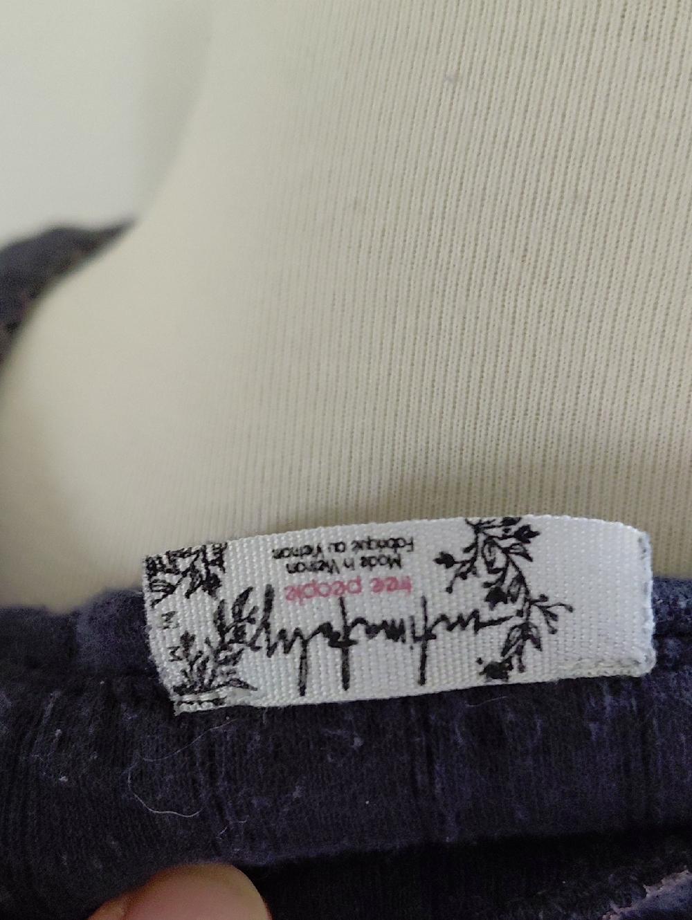 Free People Coffee Chat Pullover - Picture 6 of 7